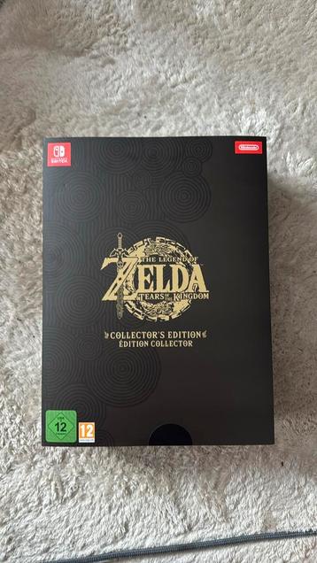 The Legend of Zelda: Tears of the Kingdom Collector's Editio beschikbaar voor biedingen