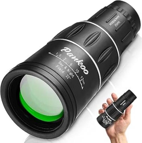 krachtige monoculaire telescoop SNELLE GRATIS LEVERING, Audio, Tv en Foto, Optische apparatuur | Telescopen, Nieuw, Verzenden