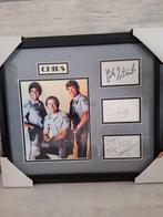 Frame met originele handtekeningen uit de serie „CHIPS”, Verzamelen, Muziek, Artiesten en Beroemdheden, Ophalen of Verzenden, Nieuw