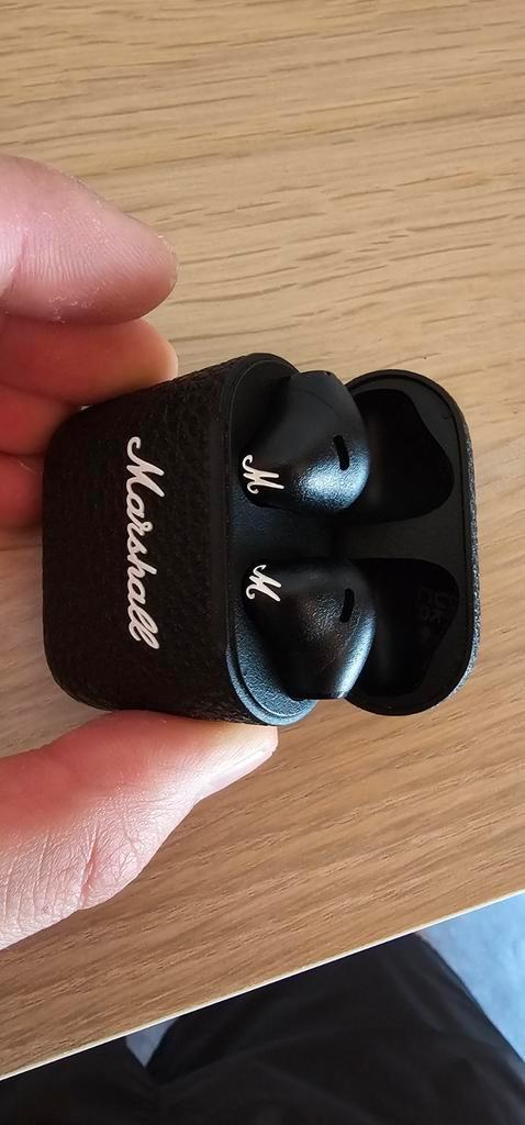 Ecouteurs sans fil Marshall Minor 3, Telecommunicatie, Mobiele telefoons | Oordopjes, Zo goed als nieuw, Bluetooth, Ophalen