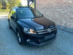 Vw  tiguan Tsi  bleu .  1.4 i 92kw full option, Auto's, Volkswagen, Voorwielaandrijving, USB, 4 cilinders, Zwart