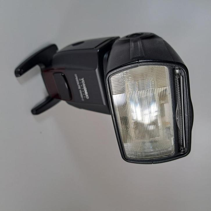 Yongnuo 560 II speedlite, Audio, Tv en Foto, Foto | Flitsers, Gebruikt, Overige merken, Kantelbaar, Ophalen of Verzenden