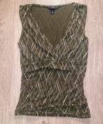 Kaki topje H&M - Maat S, Ophalen of Verzenden, Zo goed als nieuw