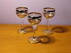 3 vintage druppelglazen, Ophalen
