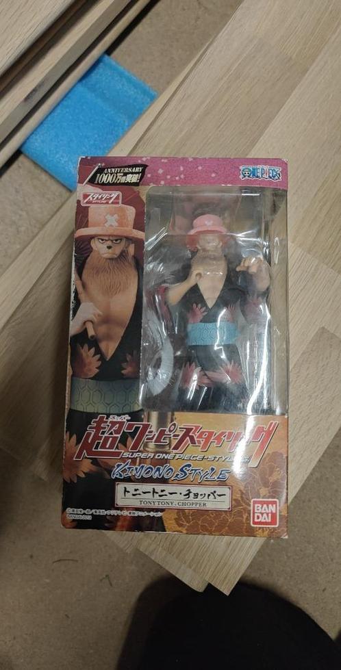 One Piece Chopper Kimono style, Verzamelen, Beelden en Beeldjes, Zo goed als nieuw, Overige typen, Ophalen of Verzenden