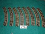 Marklin 8 rails courbes petit rayon 5120, Ophalen of Verzenden, Gebruikt, Rails, Märklin
