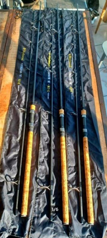 3 Wychwood extricator 10ft MLT C-hengels beschikbaar voor biedingen