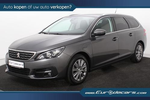 Peugeot 308 SW Allure 130 *cuir* navi* caméra *, Autos, Peugeot, Entreprise, Achat, ABS, Caméra de recul, Airbags, Air conditionné