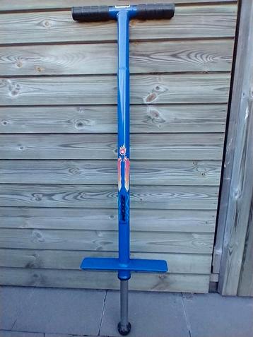 Pogo springstok, Enlèvement, Comme neuf