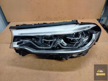 BMW G30 Full Led Adaptief linkerlamp Ideaal beschikbaar voor biedingen