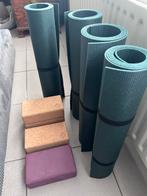 Yoga matten / blokken, Sport en Fitness, Ophalen, Zo goed als nieuw