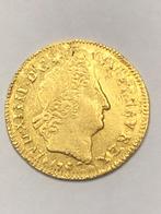 Munt goud France Louis d"or Lodewijck XIIII  1702 H, Enlèvement ou Envoi, France, Monnaie en vrac, Or