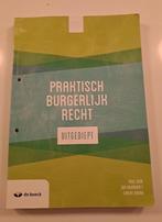 Boek praktisch burgerlijk recht, Boeken, Ophalen, Zo goed als nieuw, Overige niveaus, Overige vakken