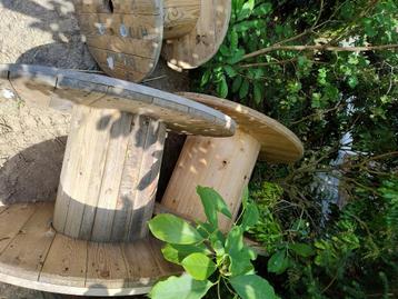 Houten bobijnen beschikbaar voor biedingen