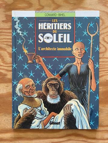 Les HERITIERS DU SOLEIL     Convard  EO en TBE