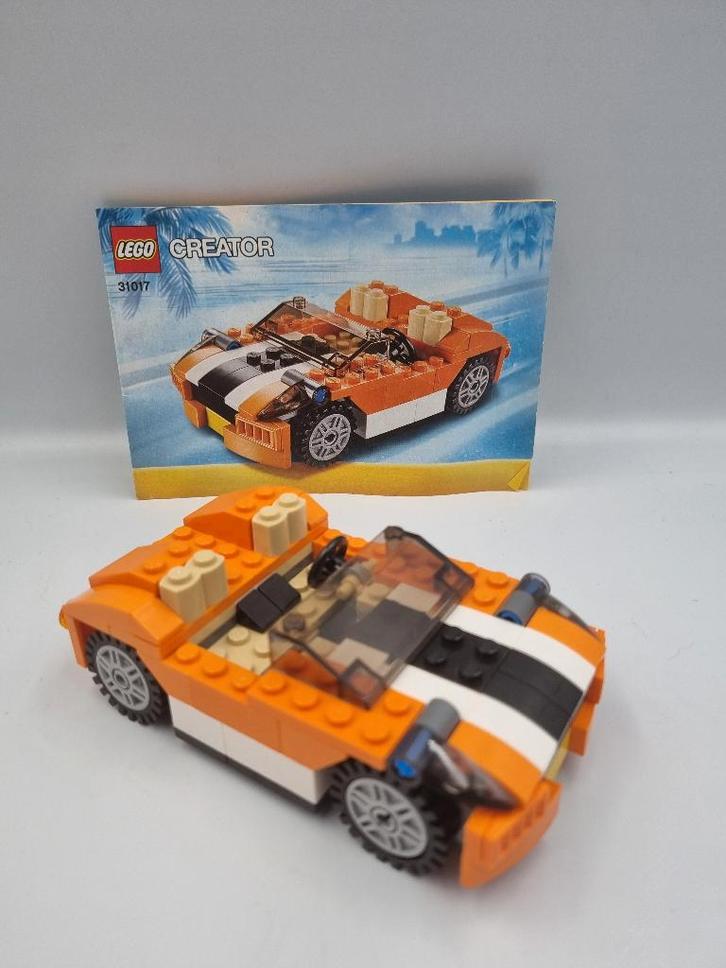 Lego Creator 31017 Sunset Speeder, Kinderen en Baby's, Speelgoed | Duplo en Lego, Zo goed als nieuw, Lego, Complete set, Ophalen of Verzenden