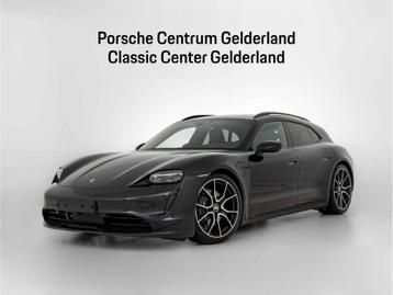 Porsche Taycan Sport Turismo, Auto's, Porsche, Automaat, Zwart, Break, Parkeersensor