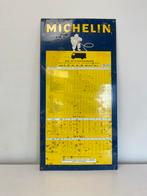 Michelin banden reclamebord 1966, Verzamelen, Reclamebord, Gebruikt, Ophalen of Verzenden