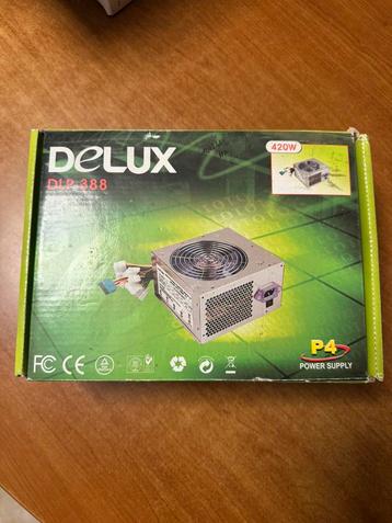 Delux DLP-388 ATX voeding – 420W beschikbaar voor biedingen