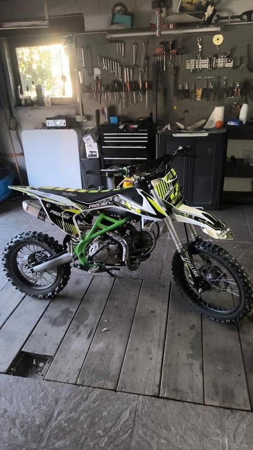 Pit bike kraft muller grande roue 155cc comme neuve, Fietsen en Brommers, Minibikes, Midibikes en Pitbikes, Zo goed als nieuw