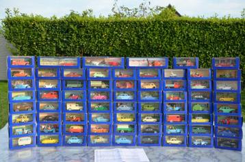 collection complète de 69 voitures TINTIN-TINTIN Atlas, Enlèvement ou Envoi, Utilisé, Voiture