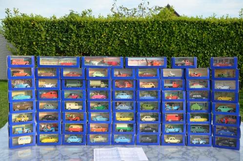 complete collectie van 69 auto's TINTIN-TINTIN Atlas, Hobby en Vrije tijd, Modelauto's | 1:43, Gebruikt, Auto, Ophalen of Verzenden