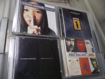 Cd varia genres (in goede staat )  beschikbaar voor biedingen