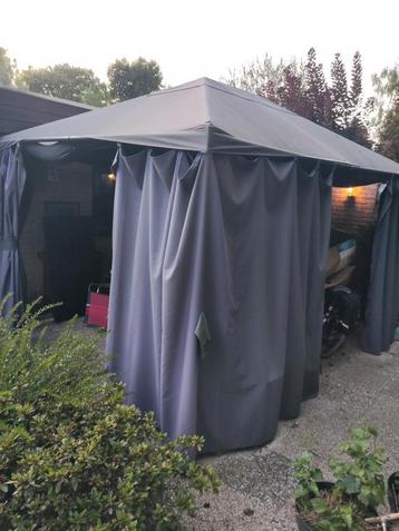 pavillon pergola, Utilisé, 2 mètres ou plus, Moins de 4 mètres, Pavillon