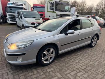 Peugeot 407 *407SW-AIRCO* (bj 2006) beschikbaar voor biedingen