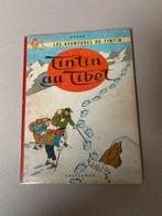 Tintin au Tibet (zeer oud), Boeken, Ophalen of Verzenden, Gelezen