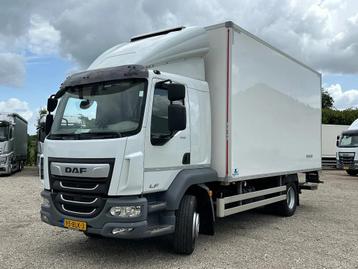 DAF LF 210 LF.14.210 EURO6. KOELBAKWAGEN MET LAADKLEP beschikbaar voor biedingen