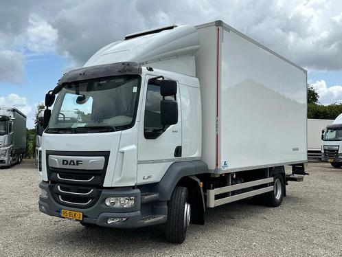 DAF LF 210 LF.14.210 EURO6. KOELBAKWAGEN MET LAADKLEP, Auto's, Vrachtwagens, Te koop, DAF, Diesel, Euro 6, Automaat, Achterwielaandrijving