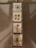 Kerst kaarten box 40 mini cards met omslag