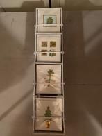 Kerst kaarten box 40 mini cards met omslag, Ophalen of Verzenden, Nieuw, Kerst