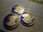 Lot de 3 Anciennes Médailles Europe 1998 Excellent état., Enlèvement ou Envoi