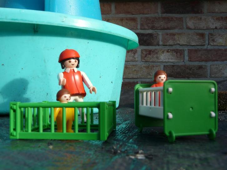 Vintage diverse Playmobil  sets 3592 /3593 & 3417, Kinderen en Baby's, Speelgoed | Playmobil, Gebruikt, Complete set, Ophalen