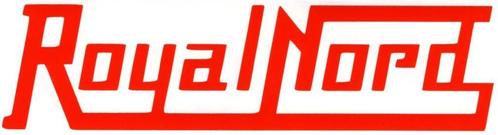 Royal Nord sticker #1, Motoren, Accessoires | Stickers, Verzenden