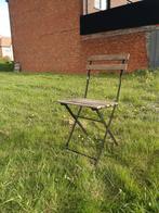 Bistrostoelen inklapbaar, Ophalen, Gebruikt, Inklapbaar