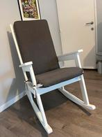 Schommelstoel Wit (Nieuwprijs €199), Enlèvement, Comme neuf, Blanc