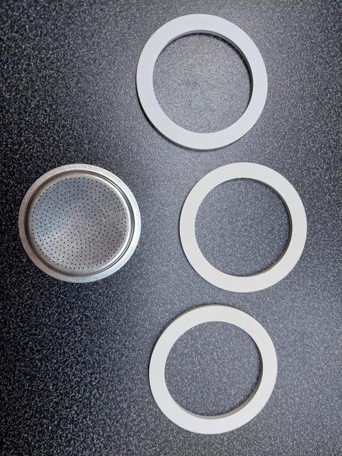 Joints et filtre Bialetti 0800003, Elektronische apparatuur, Koffiemachine-accessoires, Ophalen