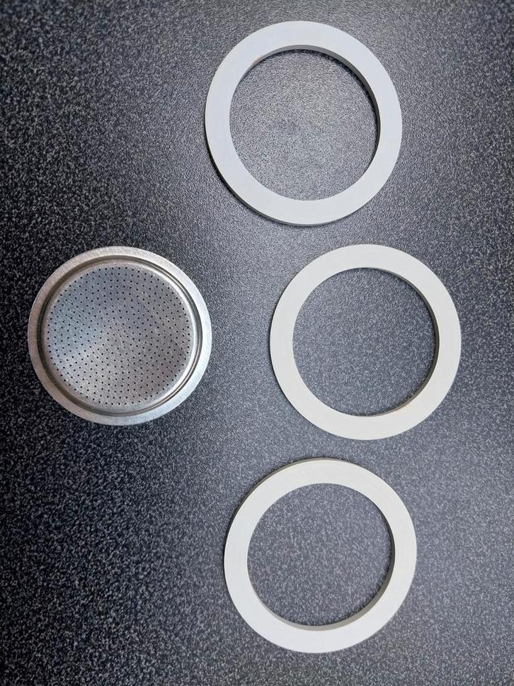 Joints et filtre Bialetti 0800003, Elektronische apparatuur, Koffiemachine-accessoires, Ophalen
