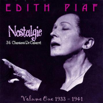 CD- Edith Piaf – Nostalgie 
