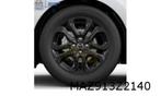 Mazda 2 velg alu. 5,5J x 16" design 166 (zwart metalic) (2/2, Auto-onderdelen, Verzenden, Nieuw, Personenwagen, Band(en)