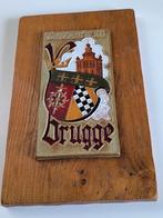 Keramische tegel kantencentrum Brugge, Hobby en Vrije tijd, Ophalen of Verzenden