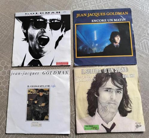 Jean-Jacques Goldman - 9 singles voor 9 €, Cd's en Dvd's, Vinyl | Overige Vinyl, Gebruikt, Overige formaten, Ophalen of Verzenden