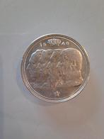 Zilveren 100 pour la Belgique 1948, Timbres & Monnaies, Enlèvement ou Envoi, Monnaie en vrac, Argent, Belgique