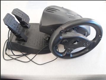 stuur+pedalen Playstation