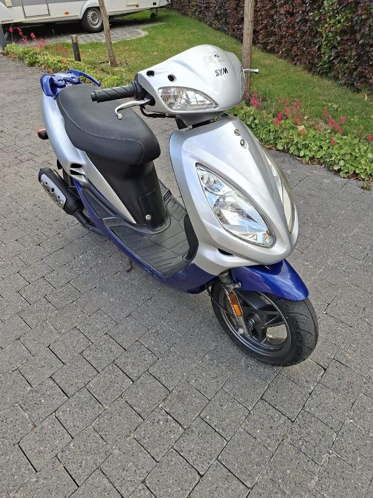 brommer b-klasse, Fietsen en Brommers, Brommers | Overige merken, Gebruikt, Klasse B (45 km/u), Ophalen