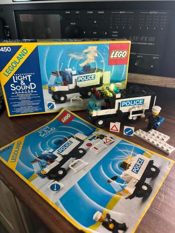 Lego 6450 Mobile Police truck 1986  beschikbaar voor biedingen