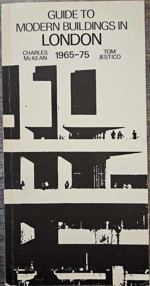 Guide to Modern Buildings in London 1965-75, Boeken, Kunst en Cultuur | Architectuur, Zo goed als nieuw, Architectuur algemeen